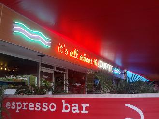 Alan Preston's Cafe in Salisbury Qld 2014